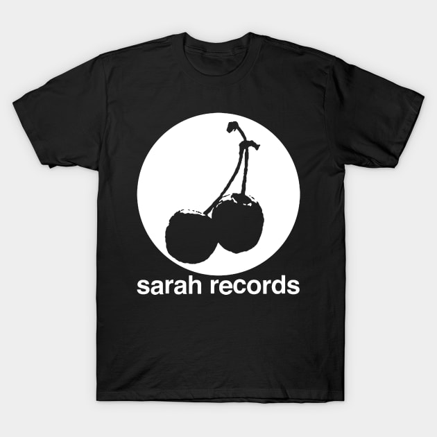 Sarah Records Cherry T-Shirt by innerspaceboy